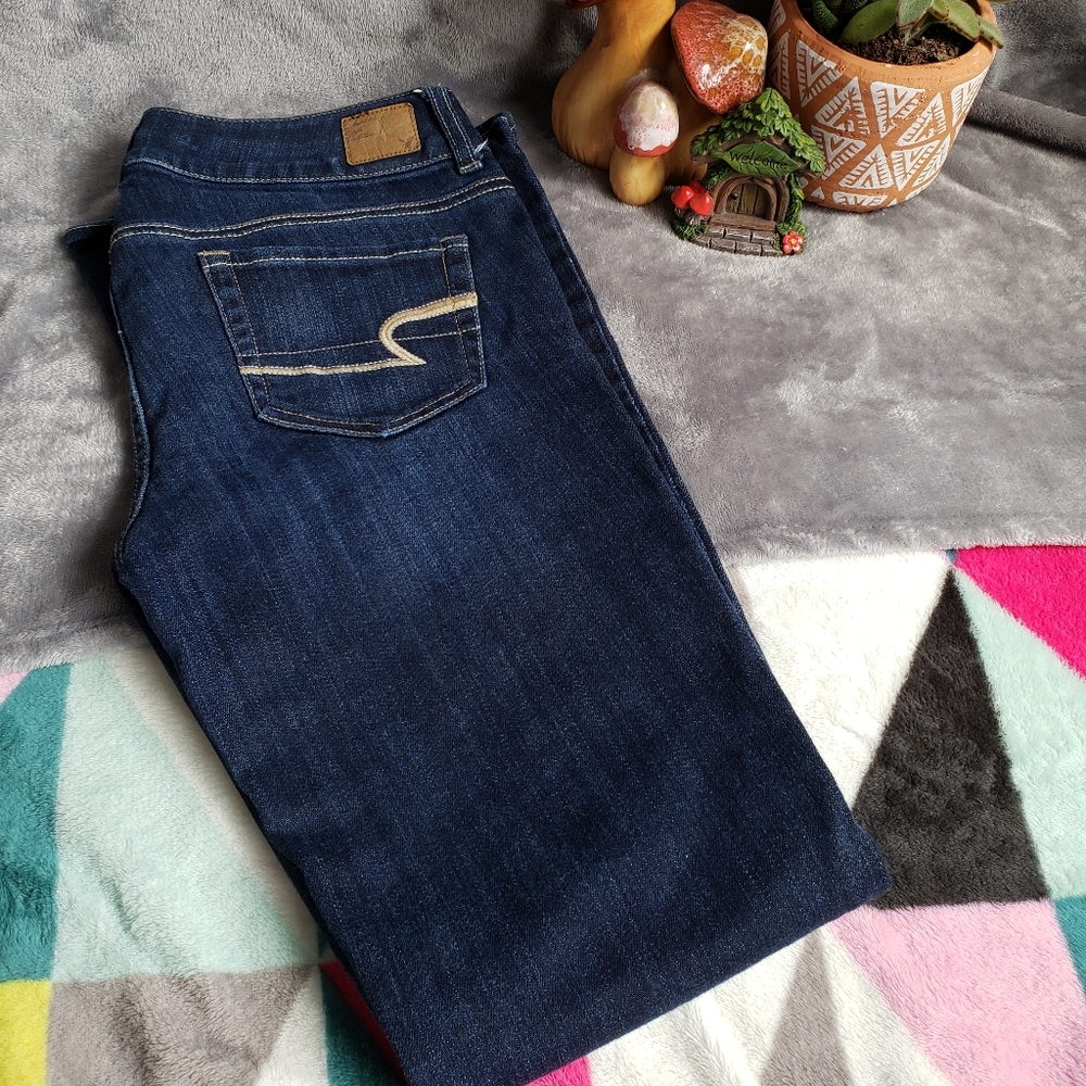 American Eagle Jeans x2 - Picture 2 of 8